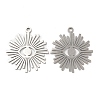 Non-Tarnish 304 Stainless Steel Pendants LS-STAS-L020-008P-1