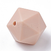 Food Grade Eco-Friendly Silicone Focal Beads LS-SIL-T048-14mm-54-2