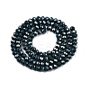 Electroplate Glass Beads Strands EGLA-A044-P3mm-A12-3