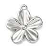 Anti-Tarnish 304 Stainless Steel Pendants X-STAS-K293-07P-1