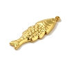 304 Stainless Steel Pendants STAS-Q322-21G-2