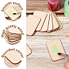 100Pcs Poplar Wood WOOD-SP0001-22-5