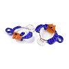 Handmade Lampwork Pendants LAMP-I029-13C-2