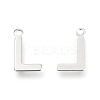 Non-Tarnish 201 Stainless Steel Charms STAS-C021-06P-L-2