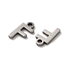 304 Stainless Steel Charms STAS-C074-02G-3