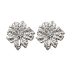 304 Stainless Steel Studs Earrings for Women LS-EJEW-K306-29P-4