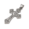 Tarnish Resistant 304 Stainless Steel Big Pendants STAS-E449-34P-2
