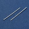 Brass Flat Head Pins KK-H502-01D-S-2