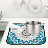 Towel Cloth Dish Drying Mat for Kitchen AJEW-WH0189-80A-05-6