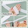 15 Yards Cotton Embroidery Flower Lace Trim DIY-WH0542-34B-4