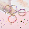 3600Pcs 24 Colors Handmade Polymer Clay Beads CLAY-YW0001-11A-7