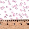 8/0 Inside Colours Transparent Glass Seed Beads X1-SEED-T007-06G-4