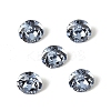 Glass Rhinestone Cabochons GLAA-A018-8mm-211-1