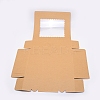 Cupcake Box CON-WH0039-05B-1