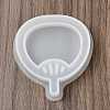 Fan Pendant DIY Silhouette Silicone Molds DIY-Z040-01A-4