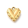 304 Stainless Steel Charms STAS-R159-40G-01-1
