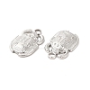 Non-Tarnish 304 Stainless Steel Pendants STAS-L268-035P-3