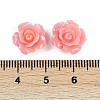 Synthetic Coral Carved Beads CORA-M001-06H-3