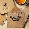 PVC Plastic Stamps DIY-WH0167-57-0411-4