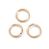 1/20 14K Gold Filled Open Jump Rings KK-G164-05G-03-1