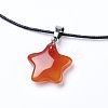 Pendant Necklaces NJEW-JN02195-M-3