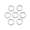 Tarnish Resistant 304 Stainless Steel Open Jump Rings X-STAS-E067-07-8mm-2