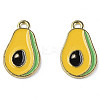 Alloy Enamel Pendants ENAM-N059-07-2