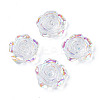 Transparent Resin Cabochons CRES-N030-001B-06-1