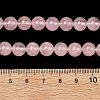 Natural Madagascar Rose Quartz Beads Strands G-Z146-A01-8mm-01-5