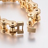 Men's 201 Stainless Steel Bracelets BJEW-H569-17MM-F-3