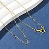 1/20 14K Gold Filled Cable Chain Necklaces for Women Men NJEW-Z068-02G-02-1