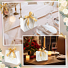 80Pcs Gold Stamping Thank You Paper Gift Packing Tote Bags ABAG-WA0001-05-5