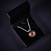 DIY Jewelry Galaxy Universe Ball Necklaces Making DIY-BC0009-20B-5