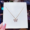 Stainless Steel Cable Chain Necklaces FS-WG30730-03-1