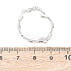 304 Stainless Steel Cuff Rings LS-RJEW-D337-03P-3