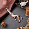 Stainless Steel Scissors AJEW-WH20042-32R-3