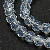 Imitation Jade Glass Beads Stands EGLA-A035-J4mm-D06-5