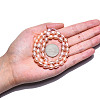 Natural Cultured Freshwater Pearl Beads Strands PEAR-N012-06H-4