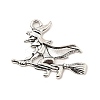 Tibetan Style Alloy Pendants FIND-C043-005AS-1