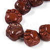 Natural Red Jasper Beads Strands G-M108-A12-01-3