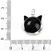 Handmade Lampwork Pendants LAMP-Q005-05A-01-3