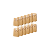 Rectangle Paper Gift Bags ABAG-WH0048-08B-02-7