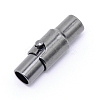 Brass Magnetic Clasps STAS-WH0038-07B-1