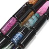Natural Agate Beads Strands GG-L001-A01-01E-2