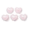 Rwsin & ABS Imitation Pearl & Polymer Clay Beads RE-CBA1913-01C-1