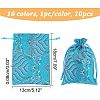 Polyester Pouches ABAG-WH0028-11D-2