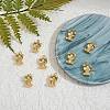 10Pcs Rack Plating Brass Micro Pave Cubic Zirconia Pendants ZIRC-SZ0003-87-3