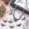 30Pcs Tibetan Style Alloy Pendants FIND-SC0006-91-4