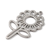 Non-Tarnish 304 Stainless Steel Pendants STAS-U010-20P-2