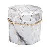 Valentine's Day Marble Texture Pattern Paper Gift Boxes CON-C005-02C-01-1